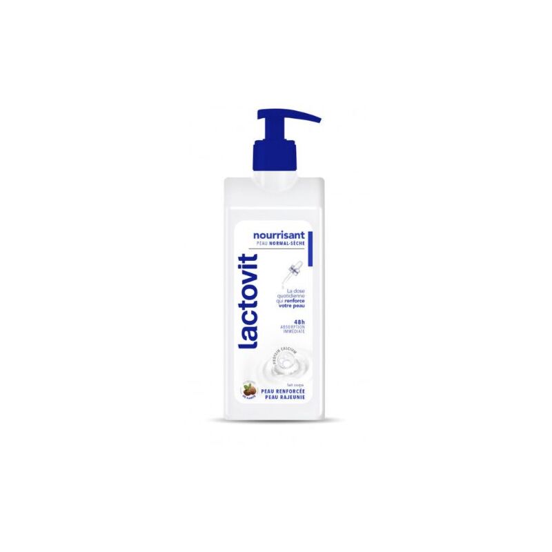 LACTOVIT - LOTION NOURRISSANTE 400ML
