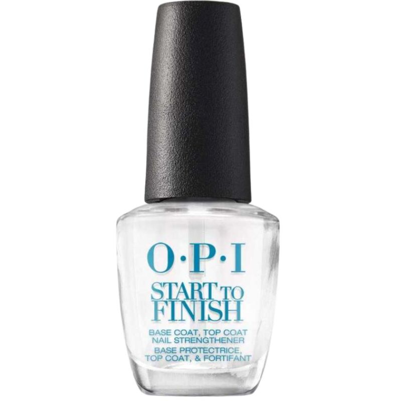 OPI - FORMALDEHYDE-FREE START TO FINISH BASE COAT, TOP COAT & STRENGTHENER 15ml