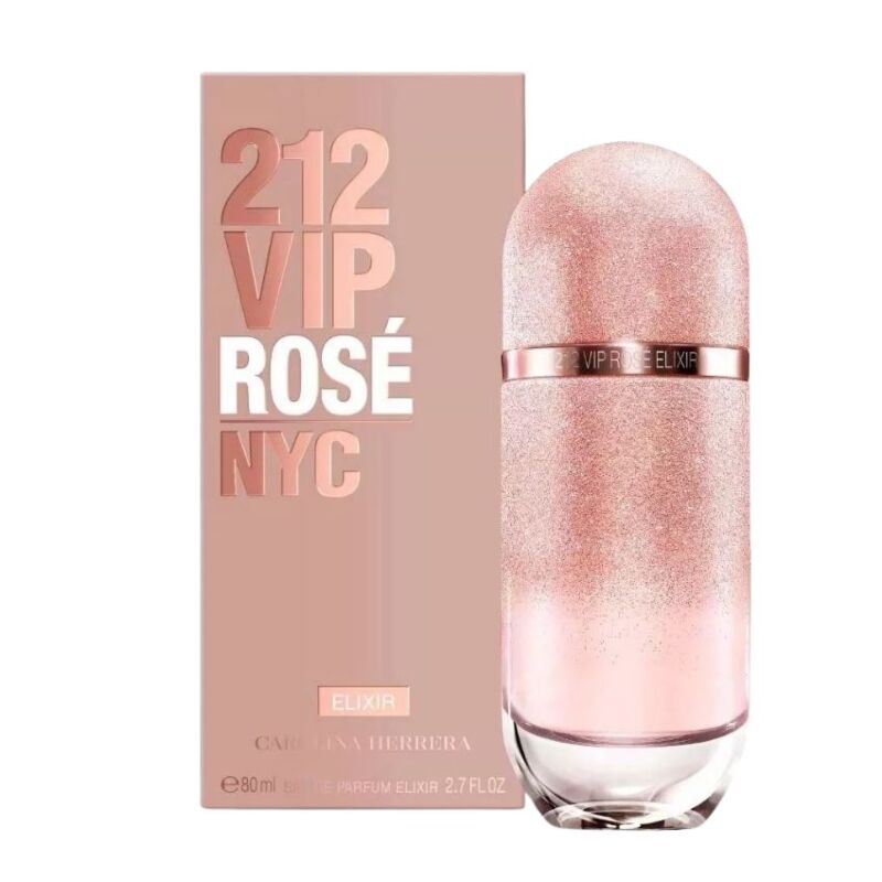 CAROLINA HERRERA  - 212 VIP ROSE ELIXIR 50ML