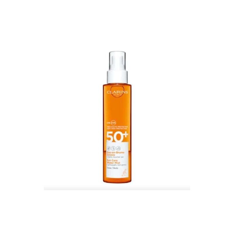 CLARINS-SOLAIRE EAU EN BRUME SPF50 150ml