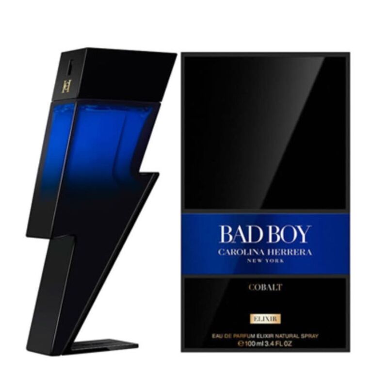  CAROLINA HERRERA - BAD BOY COBALT ELIXIR EDP 100ML