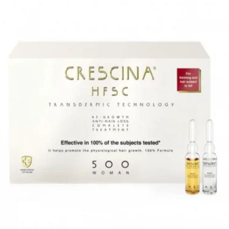 CRESCINA - HFSC TRANSDERMIC COMPLET 500 WOMAN 10 10*3.5ML