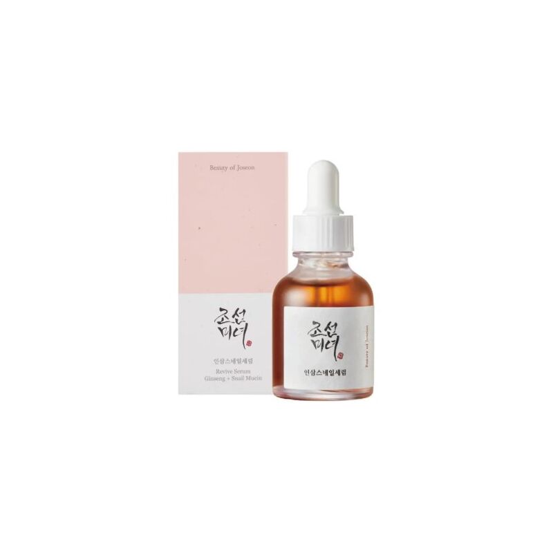 BEAUTY OF JOSEON - REVIVE SERUM GINSENG SNAIL MUCIN