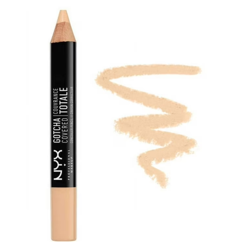 NYX - GOTCHA COVERED CONCEALER PENCIL - BEIGE