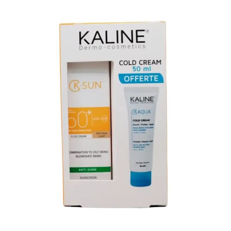 KALINE - PACK K-SUN NATUREL  LIGHT
