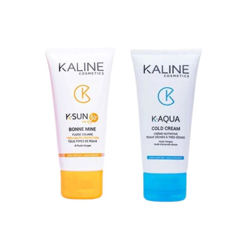 KALINE - PACK K-SUN BONNE MINE   COLD CREAM