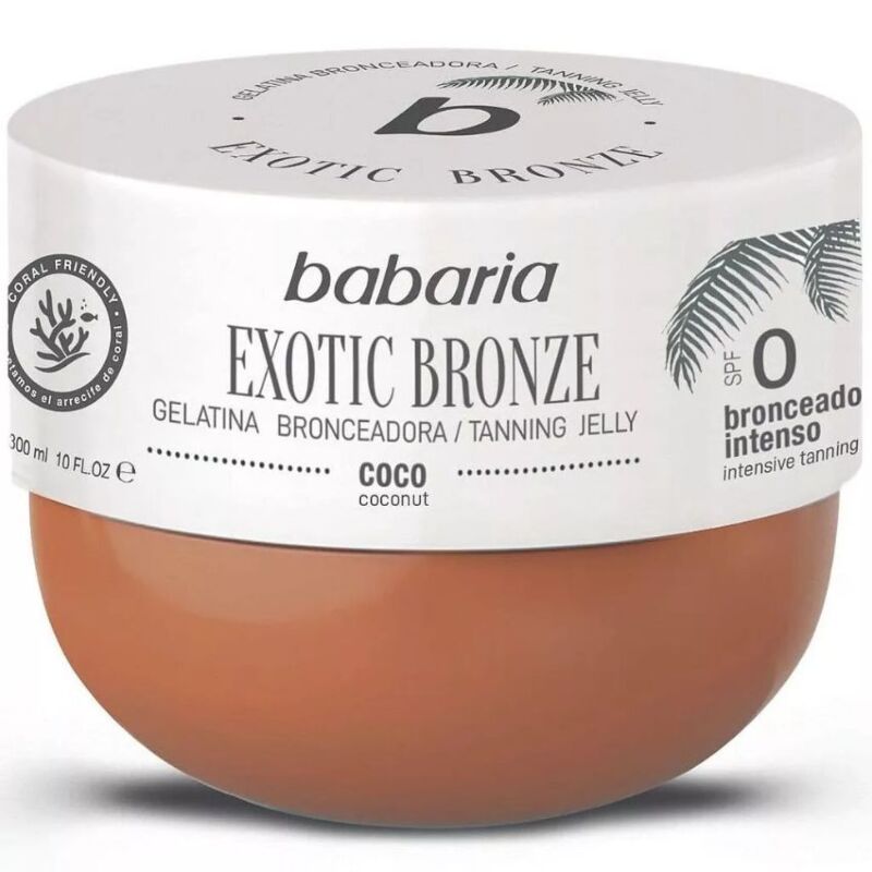 BABARIA - GELEE BRONZANTE EXOTIC BRONZE COCO SPF0 300ML