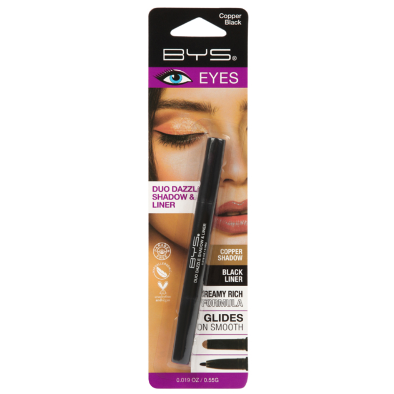 BYS -  DUO DAZZLE SHADOW ET LINER COPPER ET BLACK