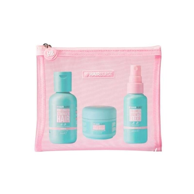 HAIRBURST - COFFRET MINI TRIO DE CHEVEUX PLUS LONGS ET PLUS FORTS