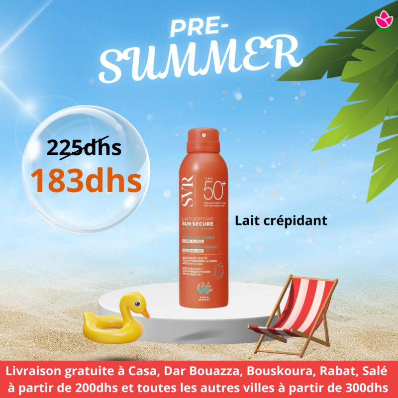 SVR - UN SECURE LAIT CREPITANT SPF50 200ML