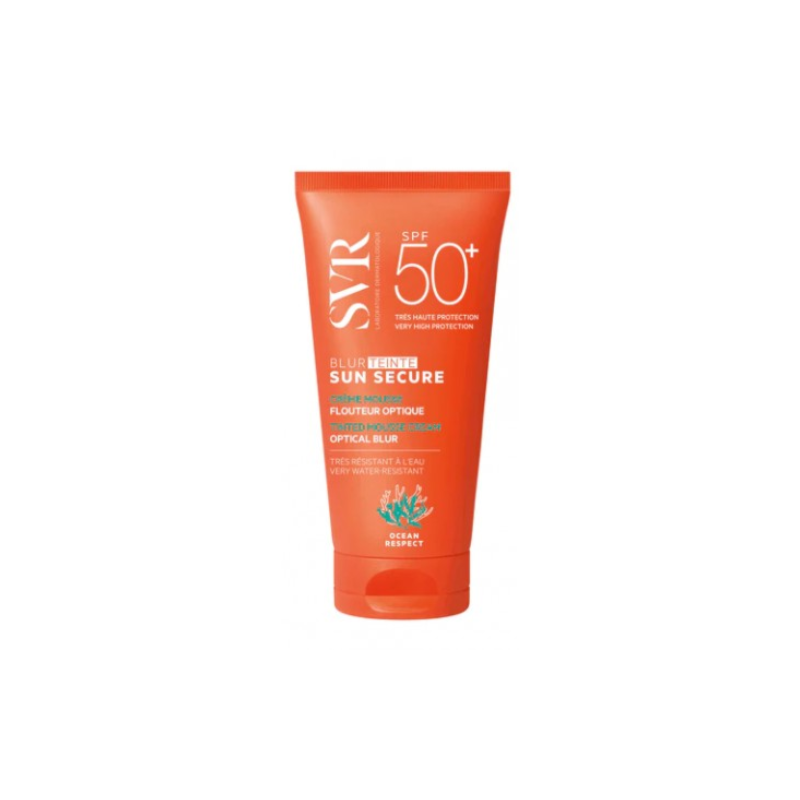 SVR - ECRAN SUN SECURE BLUR TEINTE BEIGE SPF50  50ML