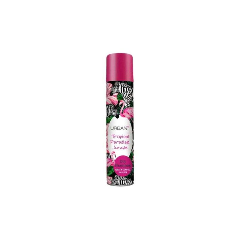 URBAN CARE - SHAMPOING SEC TROPICAL PARADISE JUNGLE 200 ML