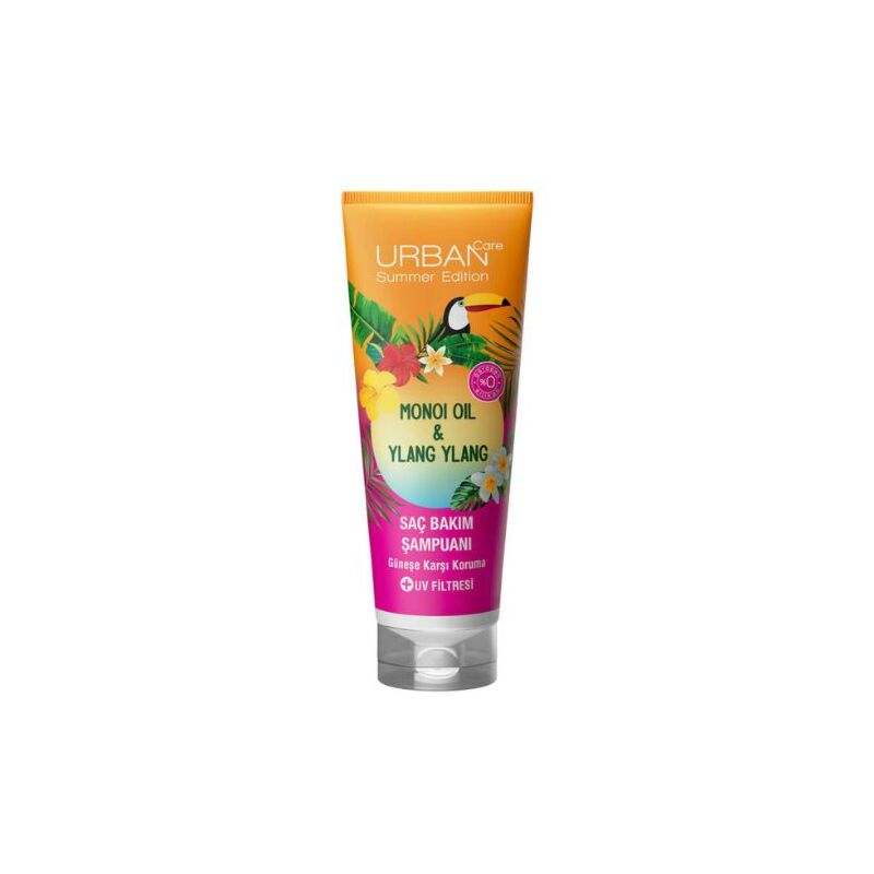 URBAN CARE - SUMMER EDITION SHAMPOING MONOI ET YLANG YLANG 250 ML