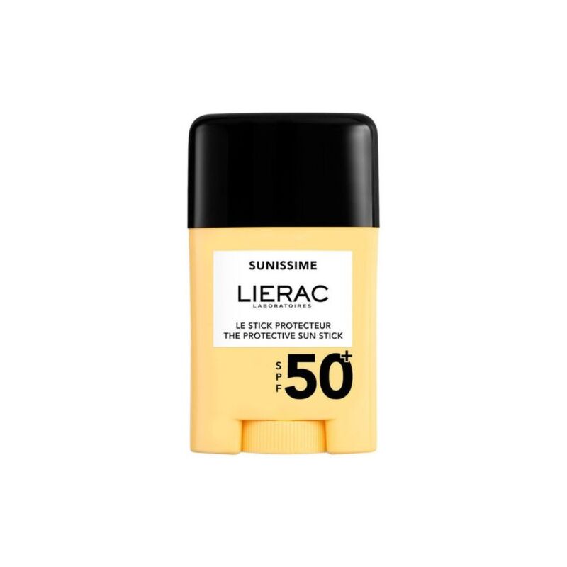 LIERAC - SUNISSIME LE STICK SOLAIRE PROTECTEUR SPF 50 VISAGE 10 G