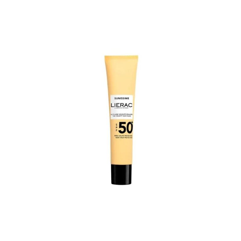 LIERAC - SUNISSIME LE FLUIDE VELOUTE SOLAIRE SPF 50 VISAGE 40 ML