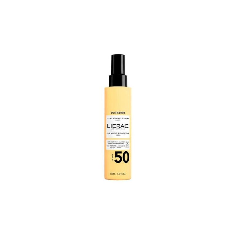 LIERAC - SUNISSIME LE LAIT FONDANT SOLAIRE SPF50  150 ML
