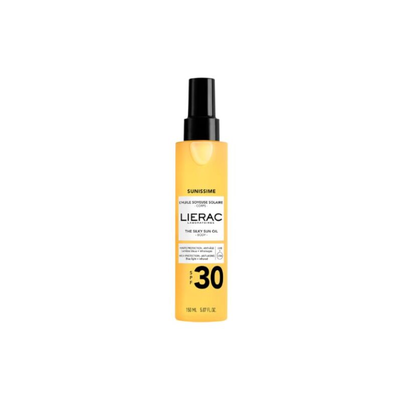 LIERAC - SUNISSIME HUILE SOYEUSE SOLAIRE SPF 30 CORPS 150 ML
