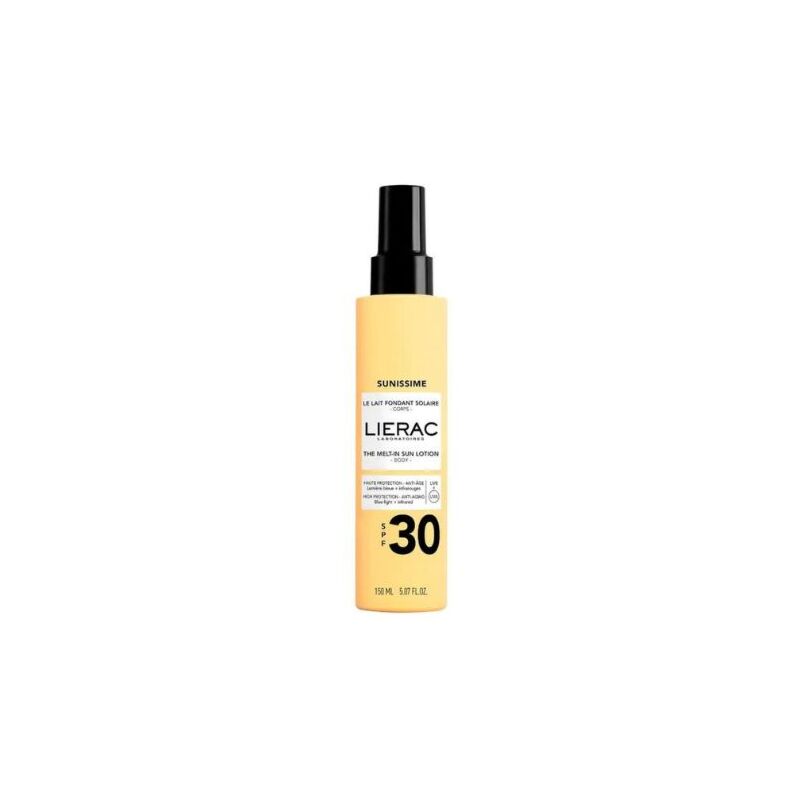 LIERAC - SUNISSIME LE LAIT FONDANT SOLAIRE SPF 30 CORPS 150 ML