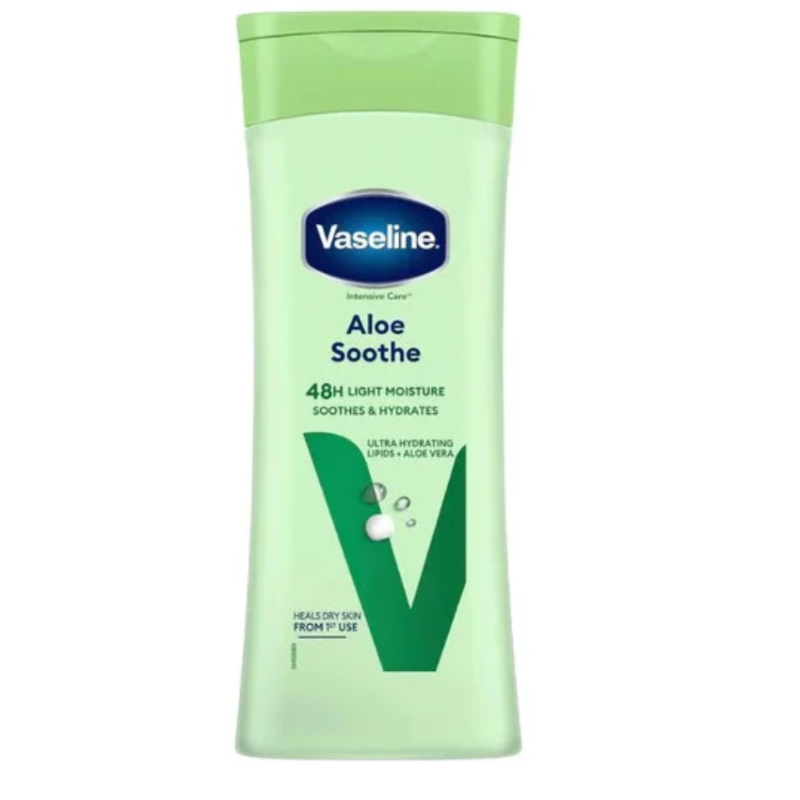 VASELINE - INTENSITY CARE ALOE SOOTHE BODY LOTION 200 ML