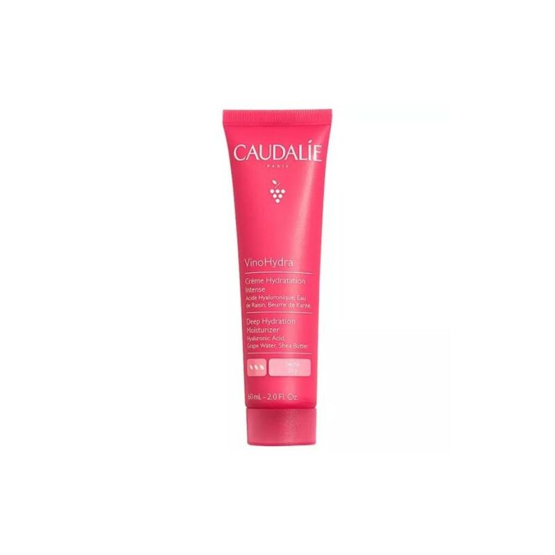 CAUDALIE - VINOSOURCE HYDRA CREME HYDRATATION INTENSE PEAUX SECHES 60ML