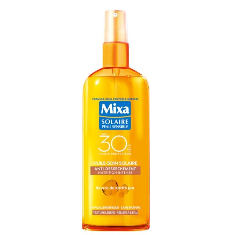 MIXA - HUILE SOLAIRE TOLÉRANCE OPTIMALE SPF30 - 150ML