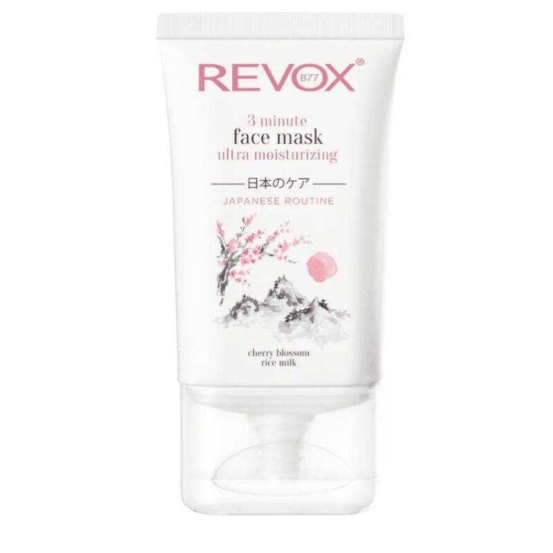 REVOX - B77 JAPANESE ROUTINE 3 MINUTE ULTRA MOISTURIZING FACE MASK 30ml