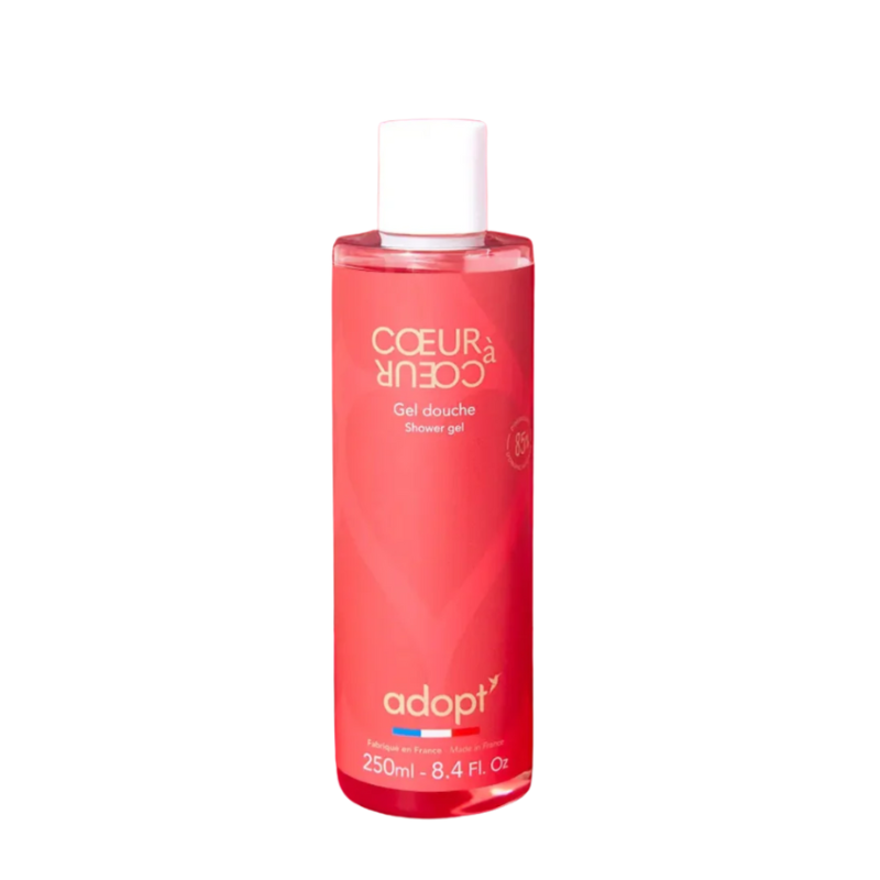 ADOPT - GEL DOUCHE COEUR A COEUR 250 ML