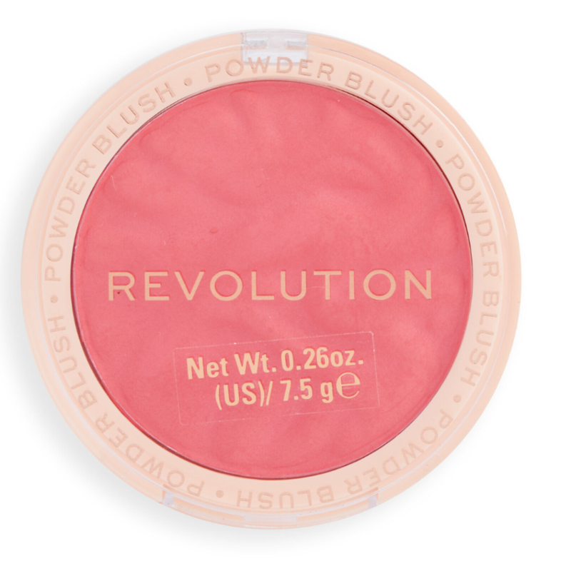 REVOLUTION - BLUSHER RELOADED CORAL DREAM
