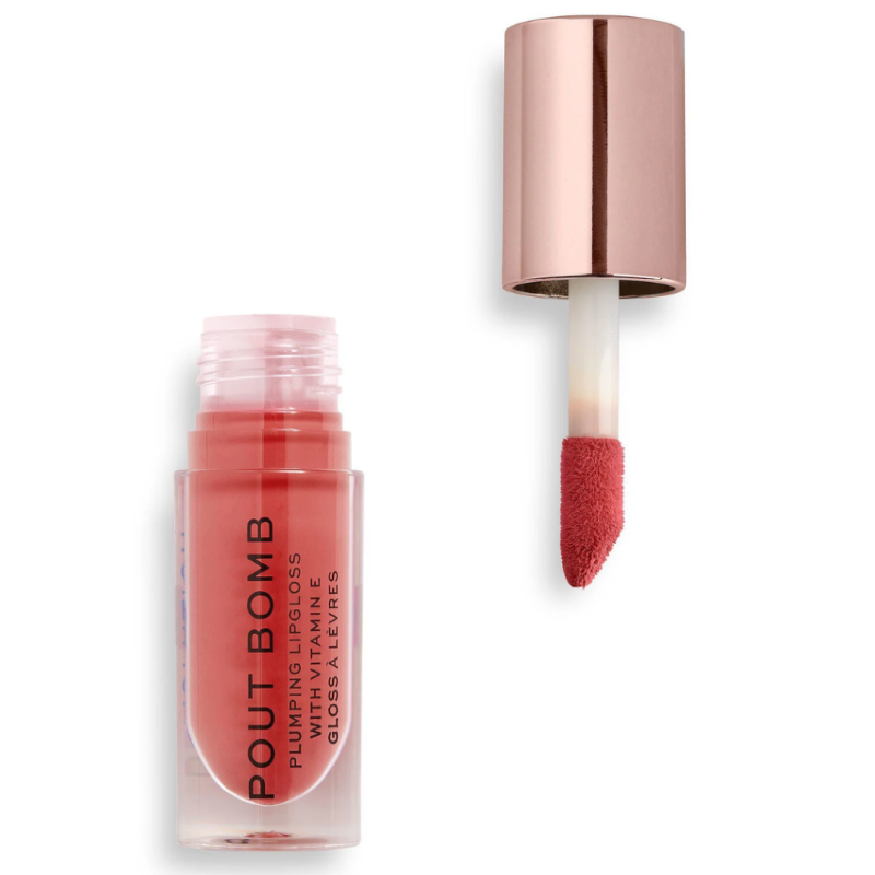 REVOLUTION - POUT BOMB PLUMPING GLOSS PEACHY CORAL