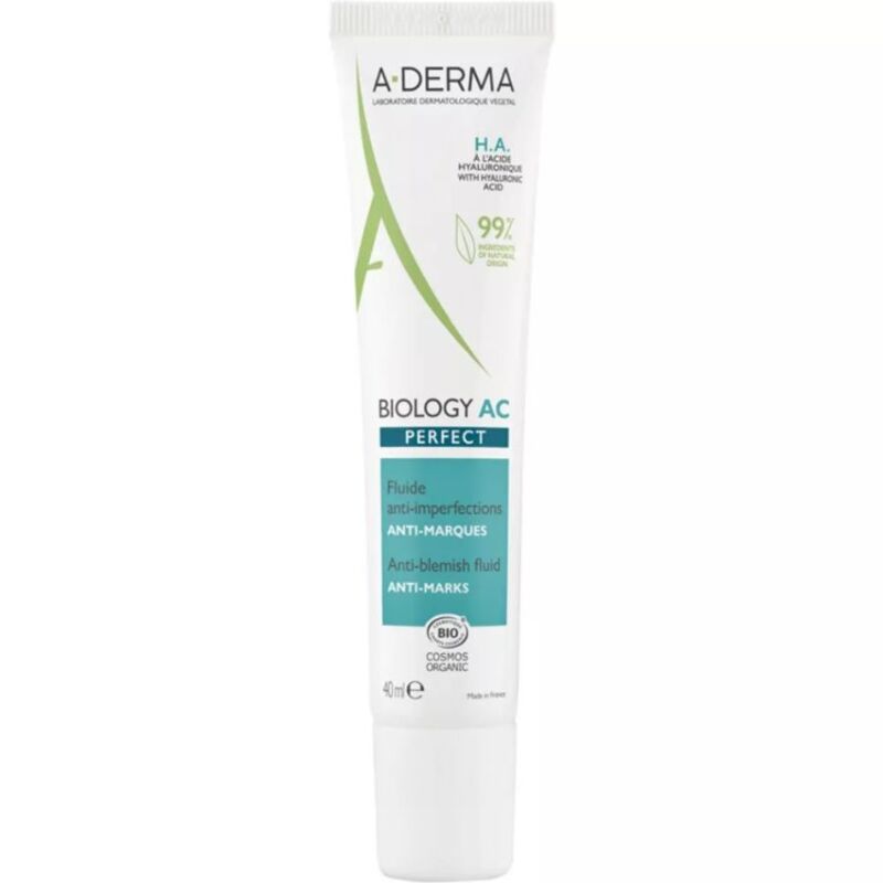 A-DERMA - BIOLOGY AC PERFECT FLUIDE ANTI IMPERFECTIONS 40ML