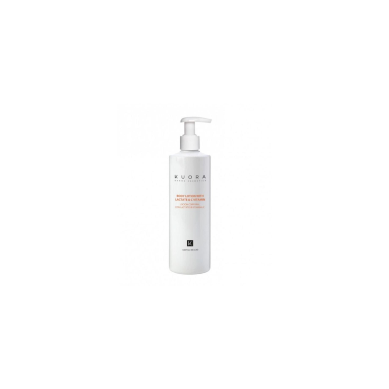 KUORA - LOTION  CORPORELLE AVEC LACTATE ET VITAMINE C 400 ML