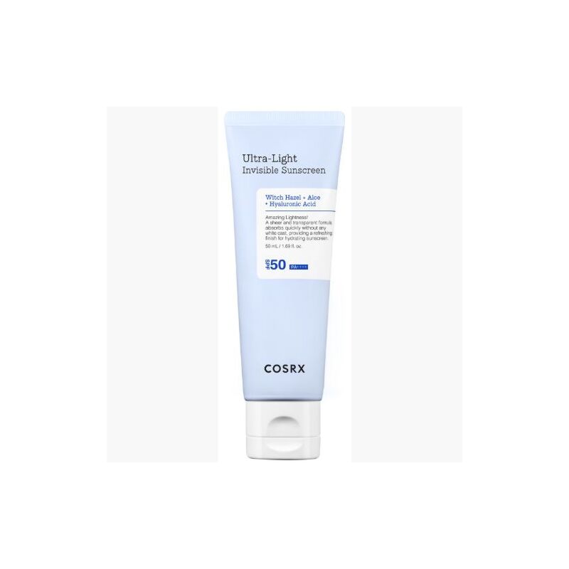 COSRX - ULTRA-LIGHT INVISIBLE SUNSCREEN
