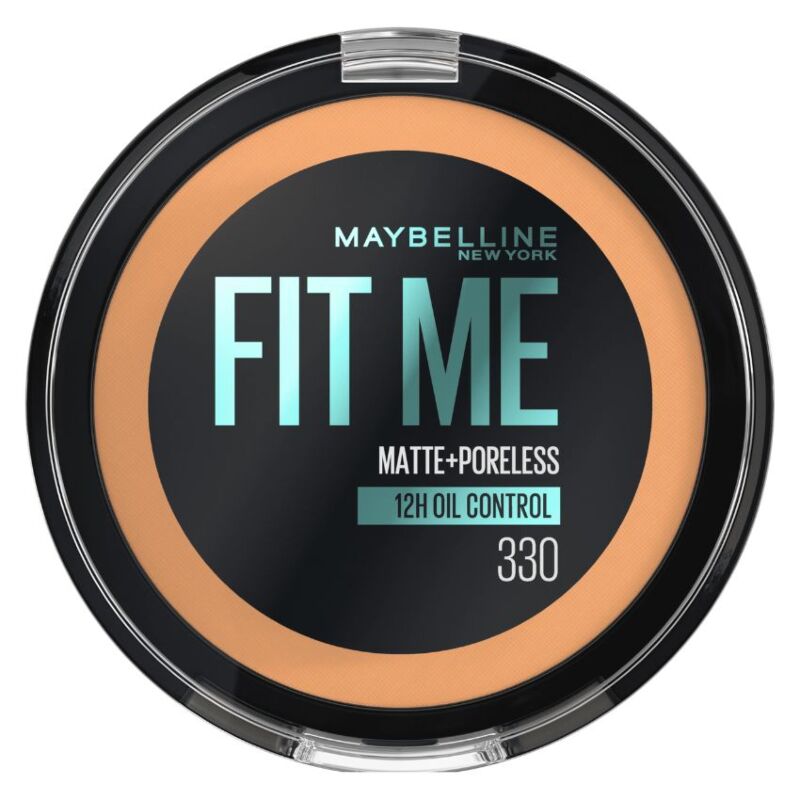 MAYBELLINE - FIT ME POUDRE COMPACTE 330 TOFFEE