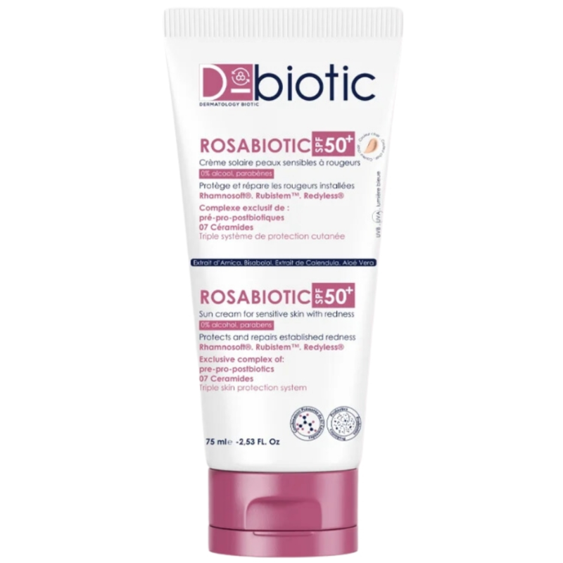 D-BIOTIC - ROSABIOTIC SPF50  CS 75 ML
