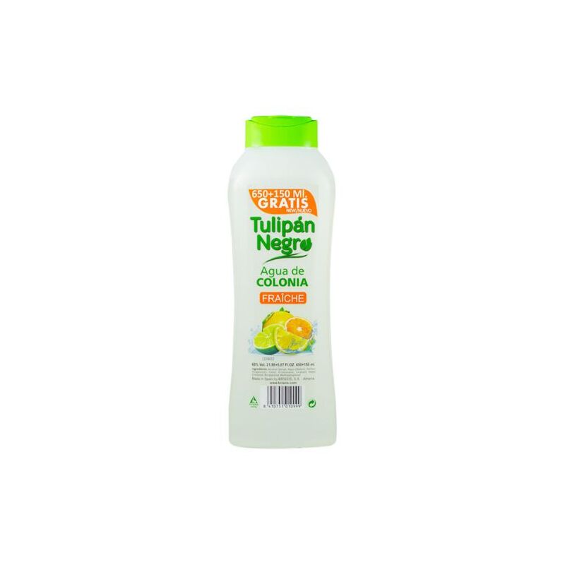 TULIPAN NEGRO - AGUA DE COLONIA 800 ML -MANDARINA Y LIMA