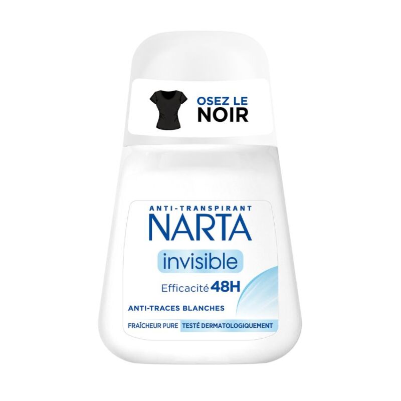 NARTA - DÉODORANT ANTI-TRACES 48H INVISIBLE 50ML