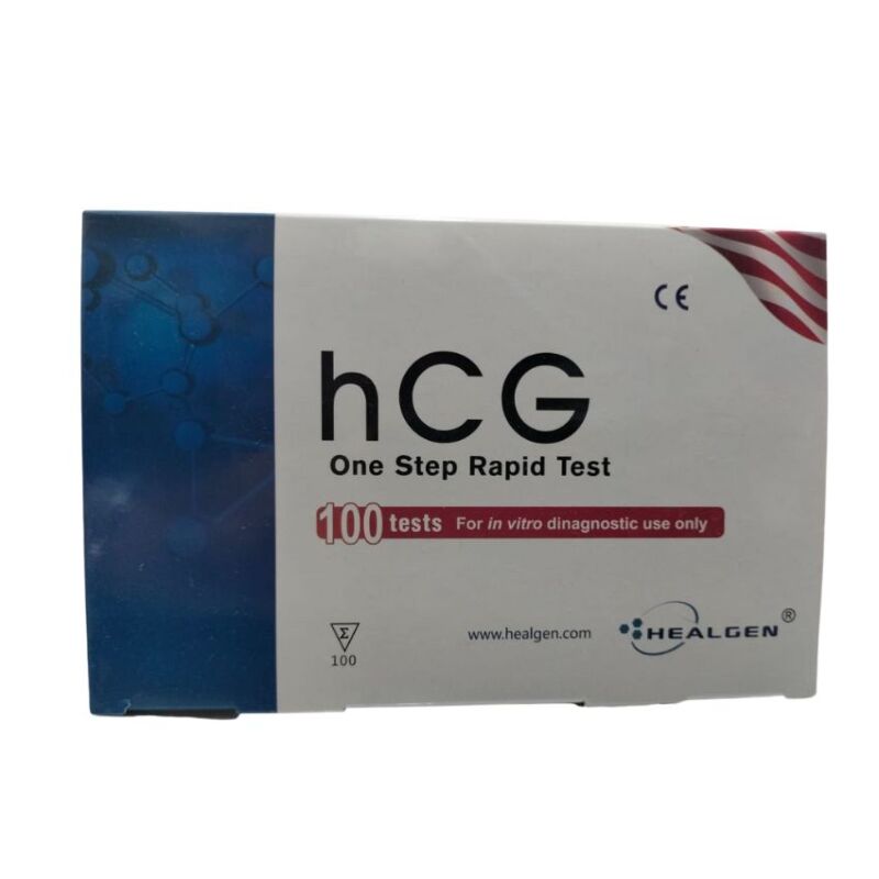 HEALGEN - HCG ONE STEP RAPID TEST
