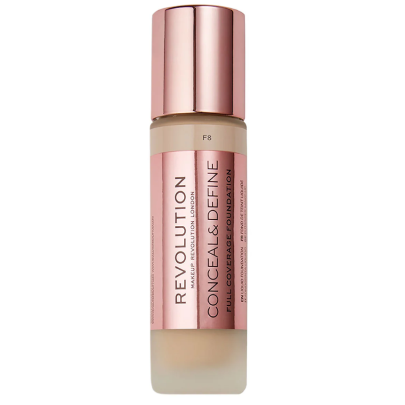 REVOLUTION -CONCEAL & DEFINE - FOUNDATION F8