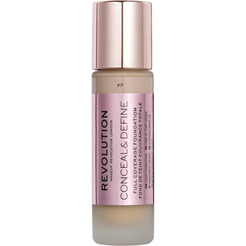 REVOLUTION -CONCEAL & DEFINE - FOUNDATION F7