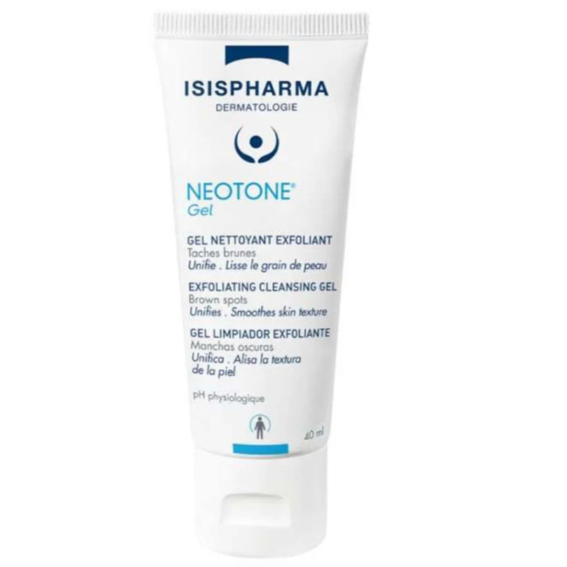 ISISPHARMA - NEOTONE GEL NETTOYANT EXFOLIANT 40ML