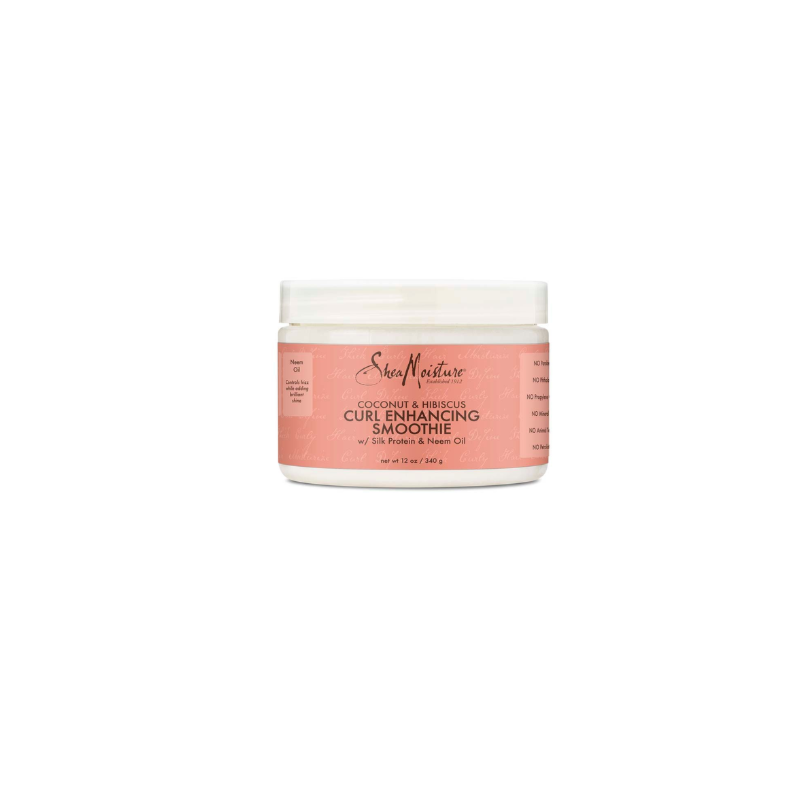 SHEA MOISTURE - SMOOTHIE AMELIORATEUR DE BOUCLES 340G