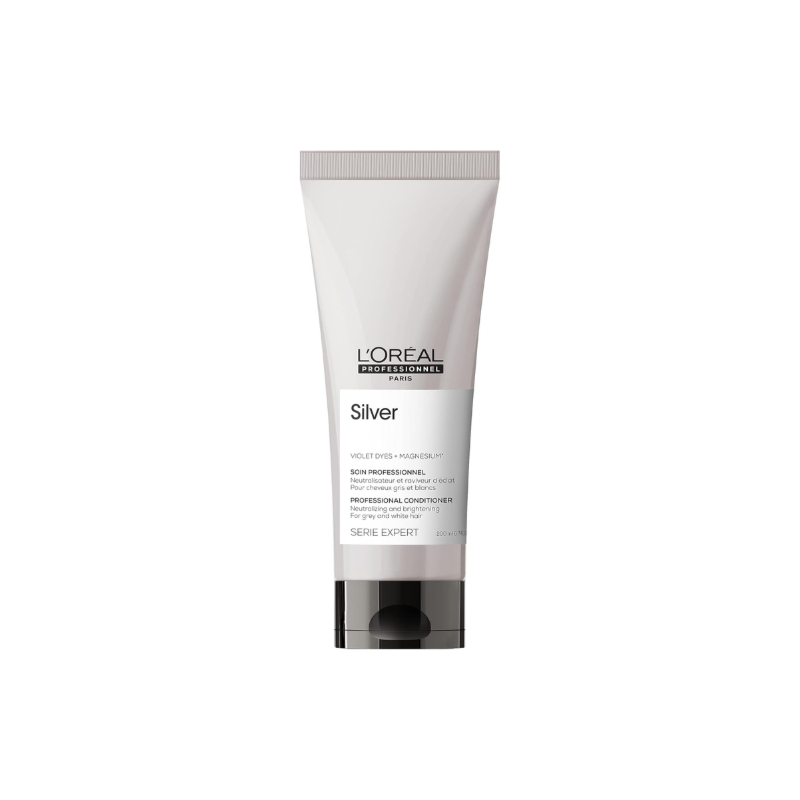L'OREAL PROFESSIONNEL - SILVER APRES SHAMPOOING 200 ML