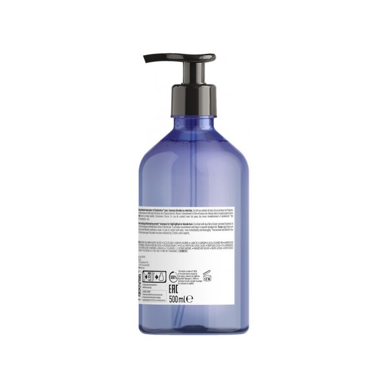 L'OREAL PROFESSIONNEL - SERIE EXPERT - SHAMPOOING BLONDIFIER GLOSS - 500ML