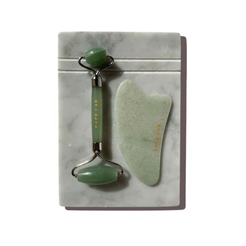 FACELAB - FACEROLLER GREEN AVENTURINE