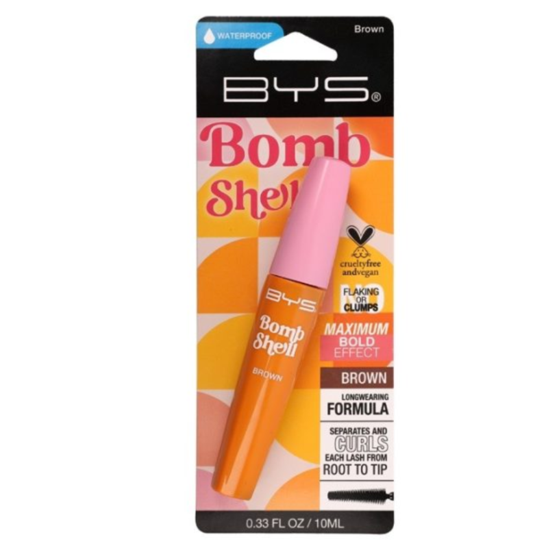 BYS -  BOMB SHELL MASCARA BROWN