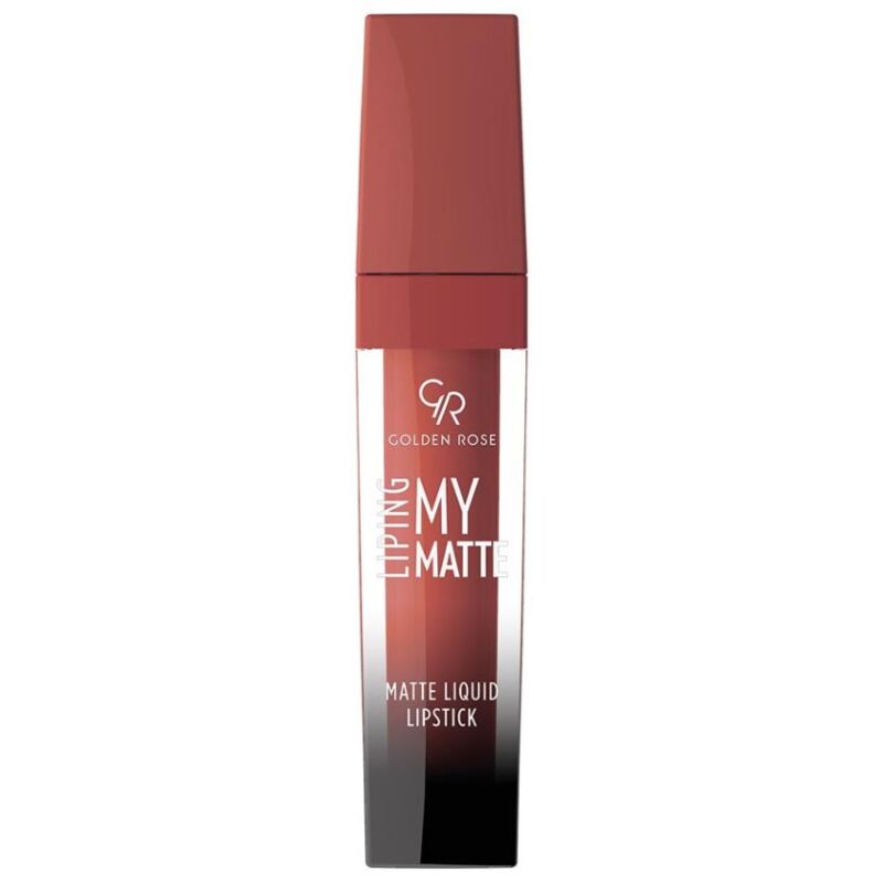 GOLDEN ROSE - GLOSS MY MATTE LIP INK 22