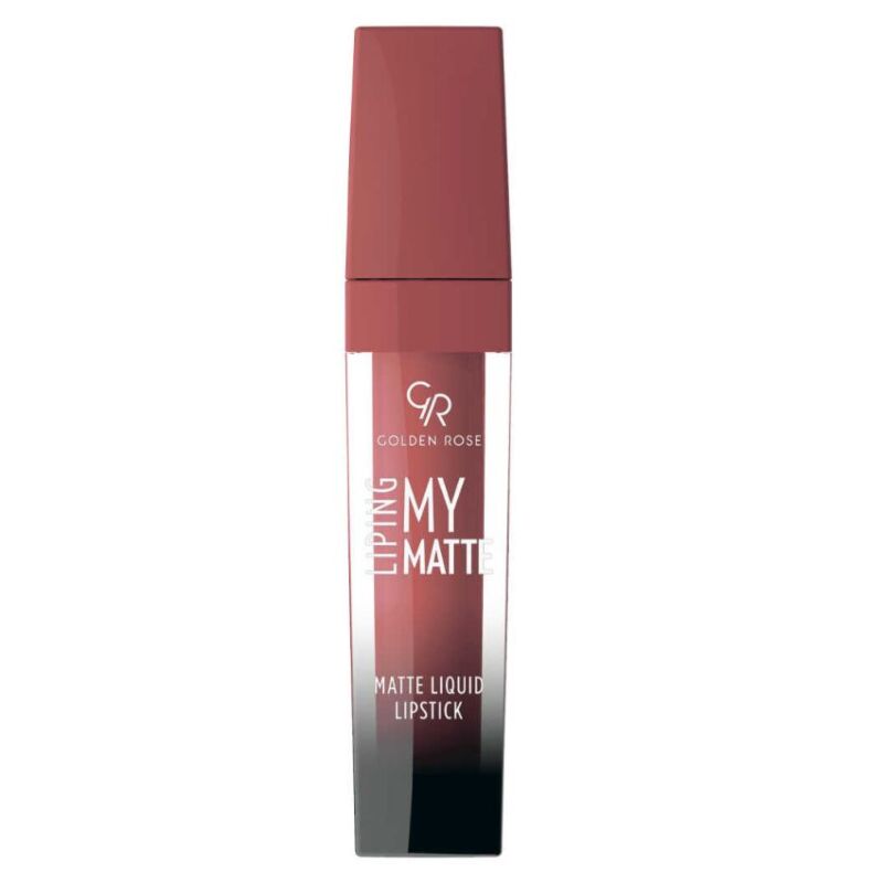 GOLDEN ROSE - GLOSS MY MATTE 24