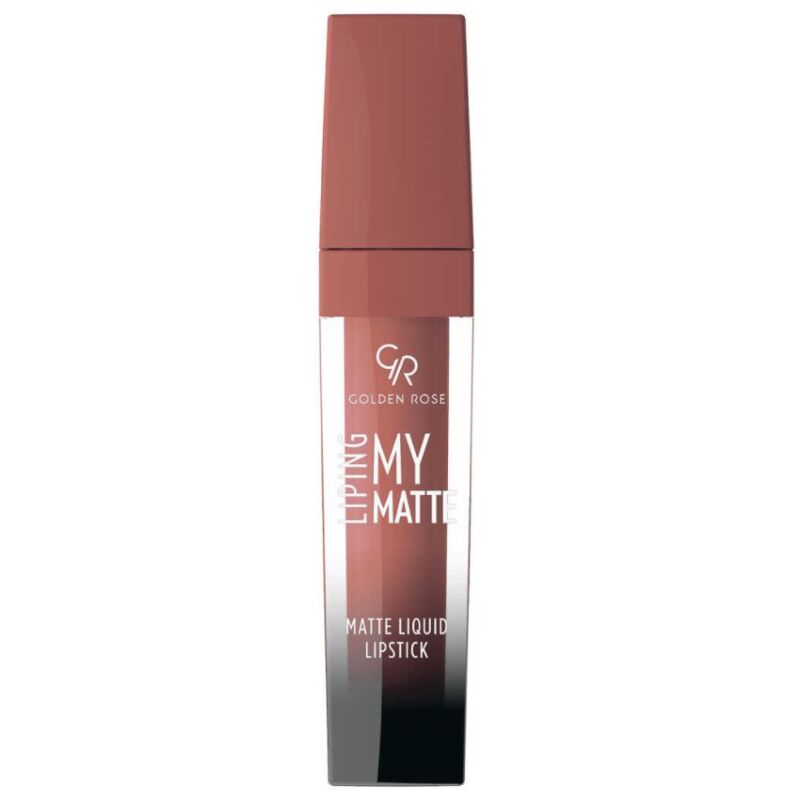 GOLDEN ROSE - GLOSS MY MATTE LIP INK 25