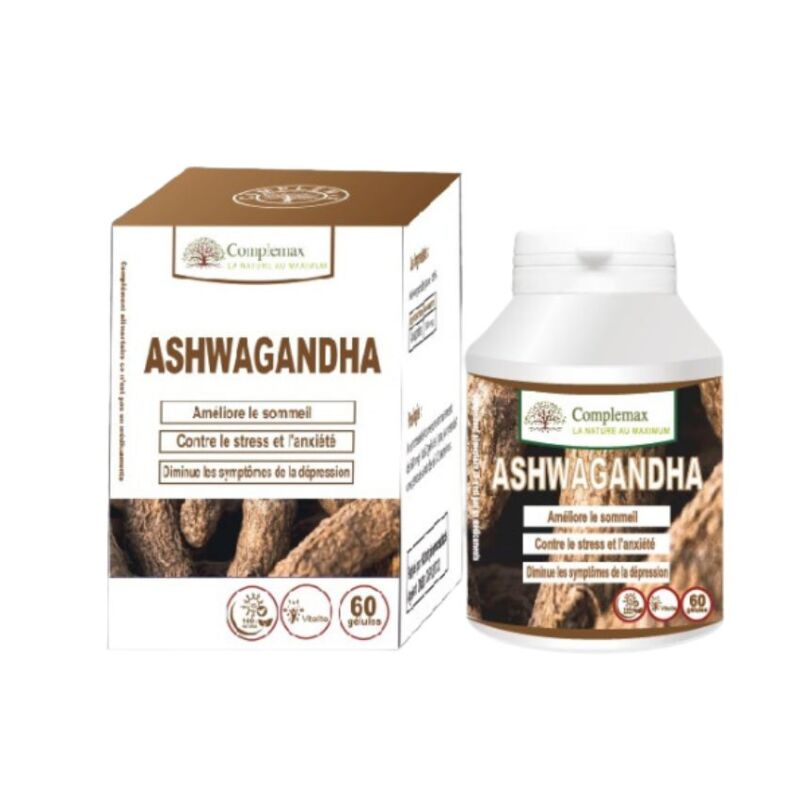 COMPLEMAX  - ASHWAGANDA 60 GELULES