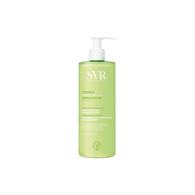 SVR - SEBIACLEAR CREME LAVANTE 400 ML